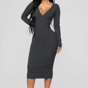 Fashion nova long tight deess